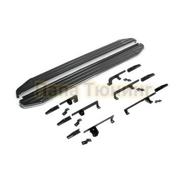 Пороги "Premium" для Jetour X90 Plus 2021-/Soueast S09 2024-