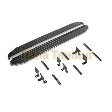 Пороги "Premium" для Haval Dargo 2022-