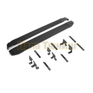 Пороги "Black Start" для Haval Dargo 2022-