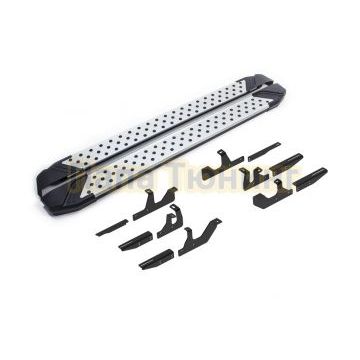 Пороги "Bmw-Style V2" для Geely Atlas II 2023-