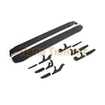 Пороги "Black Start" для Geely Atlas II 2023-