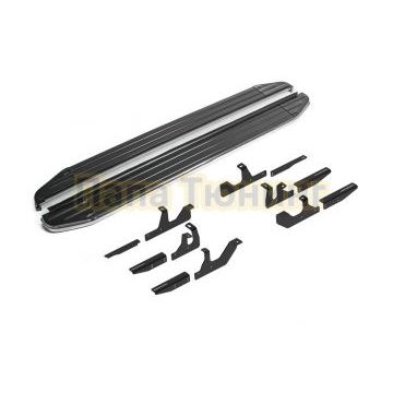 Пороги "Premium" для Geely Atlas II 2023-