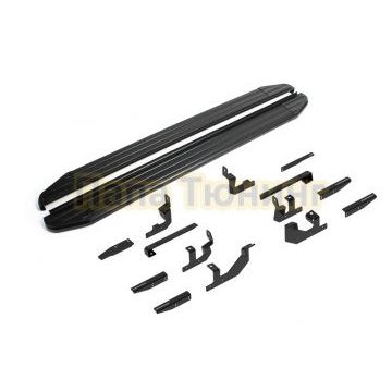 Пороги "Black-Premium" для GAC GS8 II 2023-