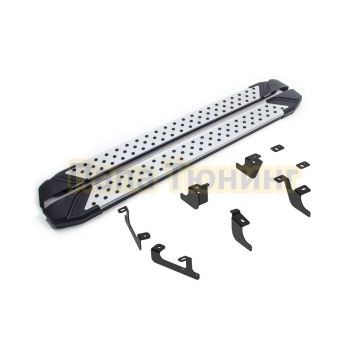 Пороги "Bmw-Style V2" для Geely Coolray SX11 2023-/Belgee X50 I 2023-