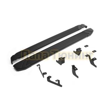 Пороги "Black Start" для Geely Coolray SX11 2023-/Belgee X50 I 2023