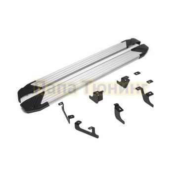 Пороги "Start" для Coolray SX11 2023-/Belgee X50 I 2023-