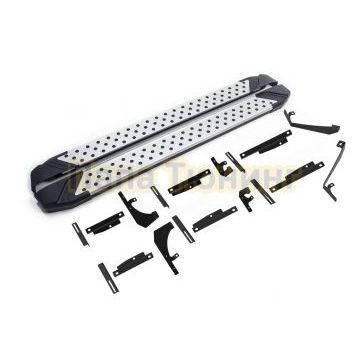 Пороги "Bmw-Style V2" для Changan CS55 Plus 2021-/UNI-S 2024-