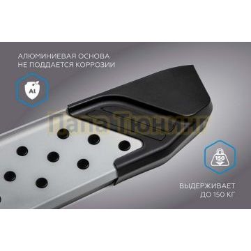 Пороги "Bmw-Style V2" для Changan CS55 Plus 2021-/UNI-S 2024-