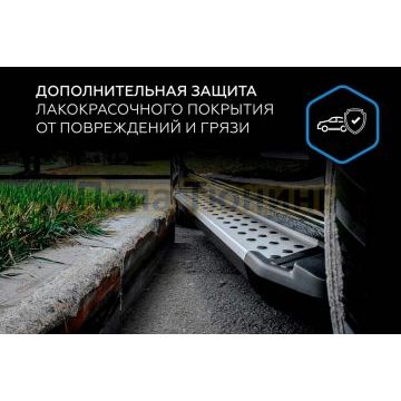 Пороги "Bmw-Style V2" для Changan CS55 Plus 2021-/UNI-S 2024-