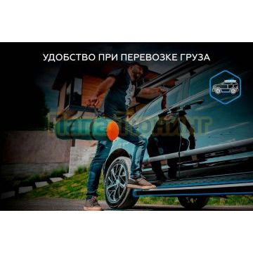 Пороги "Start" для Changan CS55 Plus 2021-/UNI-S 2024-