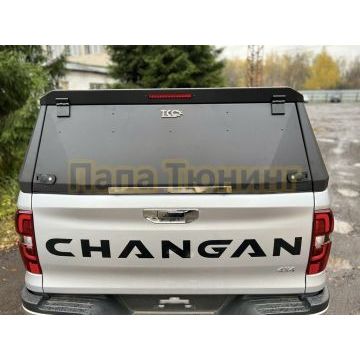 Кунг (алюминий Premium Black) 2мм ТСС для Changan Hunter Plus 2023-
