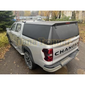 Кунг (алюминий Premium Black) 2мм ТСС для Changan Hunter Plus 2023-