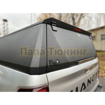 Кунг (алюминий Premium Black) 2мм ТСС для Changan Hunter Plus 2023-
