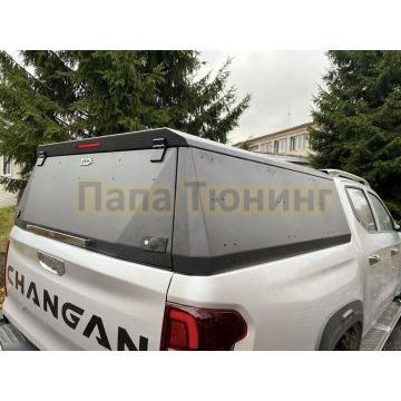 Кунг (алюминий Premium Black) 2мм ТСС для Changan Hunter Plus 2023-