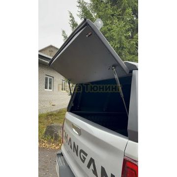 Кунг (алюминий Premium Black) 2мм ТСС для Changan Hunter Plus 2023-