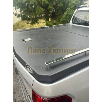 Рейлинг длинный на крышку кузова (комплект Premium) 2шт. ТСС для Changan Hunter Plus 2023-