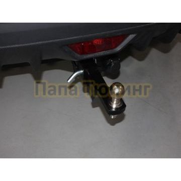 Фаркоп (шар E) ТСС для Geely Coolray 2020-/2024-