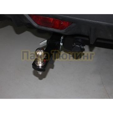 Фаркоп (оцинкованный, шар E нерж.) ТСС для Geely Coolray 2020-/2024-