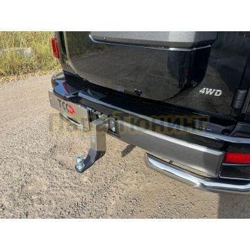 Фаркоп (оцинкованный,  шар E, надпись Haval) ТСС для Haval H9 2024-