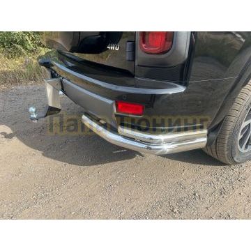 Фаркоп (шар E, надпись Haval) ТСС для Haval H9 2024-