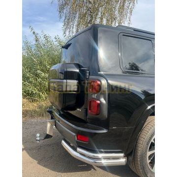 Фаркоп (шар E, надпись Haval) ТСС для Haval H9 2024-