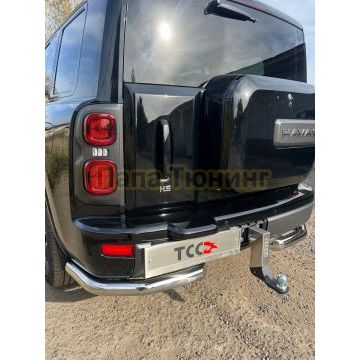 Фаркоп (шар E, надпись Haval) ТСС для Haval H9 2024-