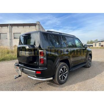 Защита задняя (уголки) d76,1 мм ТСС для Haval H9 2024-