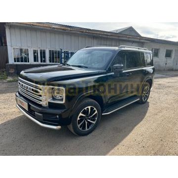 Защита передняя нижняя d76,1 мм ТСС для Haval H9 2024-