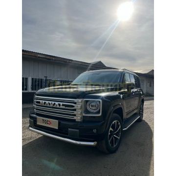 Защита передняя нижняя d76,1 мм ТСС для Haval H9 2024-