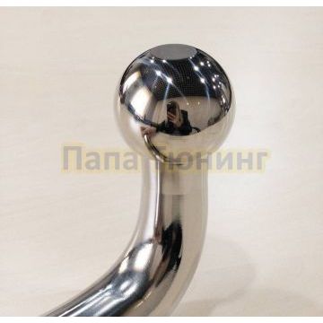 Крюк фаркопа (тип А, нерж.) ТСС для автомобилей