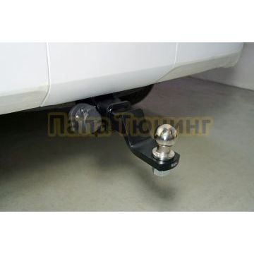 Фаркоп (шар E нерж.) ТСС 2500/100 для Lexus LX600 2021- Фаркоп (шар E нерж.) ТСС 2500/100 для Lexus LX600 2021-