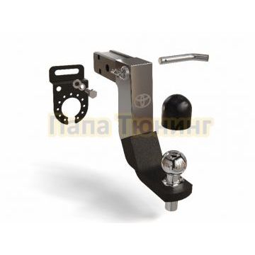 Фаркоп (лого Infiniti, шар E) ТСС 2500/150 для Toyota Land Cruiser 300 GR Sport 2021- Фаркоп (лого Infiniti, шар E) ТСС 2500/150 для Toyota Land Cruiser 300 GR Sport 2021-