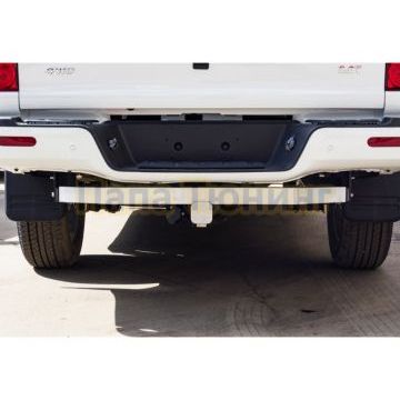 Фаркоп (надпись Sollers, шар E нерж.) ТСС 2500/100 для Sollers ST6 2023-