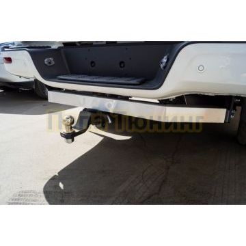 Фаркоп (надпись Sollers, шар E нерж.) ТСС 2500/100 для Sollers ST6 2023-