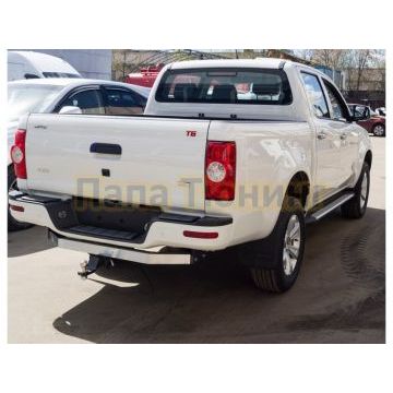 Фаркоп (надпись Sollers, шар E нерж.) ТСС 2500/100 для Sollers ST6 2023-