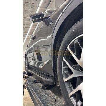 Пороги "Black-Premium" для GAC GS8 II 2023-