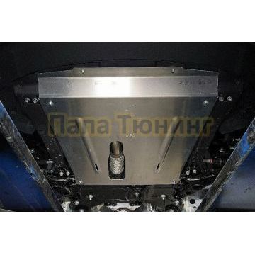 Защита картера и КПП (алюминий) 4мм ТСС для Changan CS75 plus 2023- Защита картера и КПП (алюминий) 4мм ТСС для Changan CS75 plus 2023-