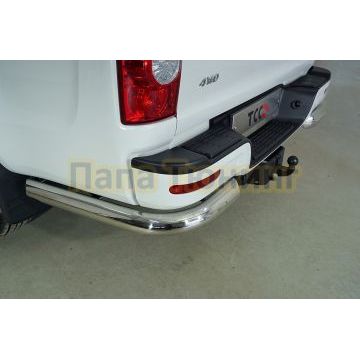 Защита задняя (уголки) d76,1 мм ТСС для Sollers ST6 2023-