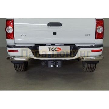 Защита задняя (уголки) d76,1 мм ТСС для Sollers ST6 2023-