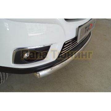 Защита передняя нижняя (овальная) d75х42 мм ТСС для Sollers ST6 2023- Защита передняя нижняя (овальная) d75х42 мм ТСС для Sollers ST6 2023-