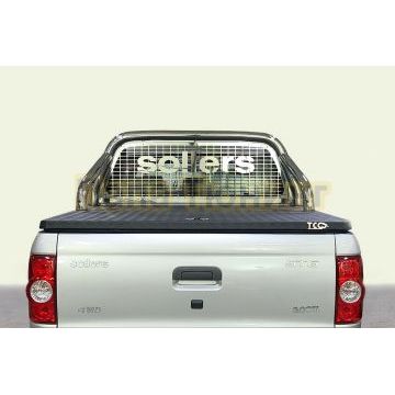 Защита кузова и заднего стекла (для крышки) d76,1 мм ТСС для Sollers ST6 2023- Защита кузова и заднего стекла (для крышки) d76,1 мм ТСС для Sollers ST6 2023-