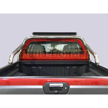 Защита кузова d76,1 мм со светодиодной фарой ТСС для Sollers ST6 2023- Защита кузова d76,1 мм со светодиодной фарой ТСС для Sollers ST6 2023-