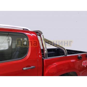 Защита кузова и заднего стекла (без надписи) d76,1 мм ТСС для Sollers ST6 2023- Защита кузова и заднего стекла (без надписи) d76,1 мм ТСС для Sollers ST6 2023-