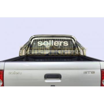 Защита кузова и заднего стекла d76,1 мм ТСС для Sollers ST6 2023- Защита кузова и заднего стекла d76,1 мм ТСС для Sollers ST6 2023-