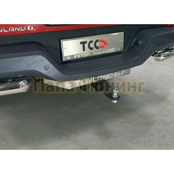 Фаркоп (шар E нерж., ) ТСС для Foton Tunland G7 2024-