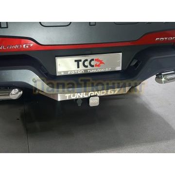 Фаркоп (шар E нерж., ) ТСС для Foton Tunland G7 2024-
