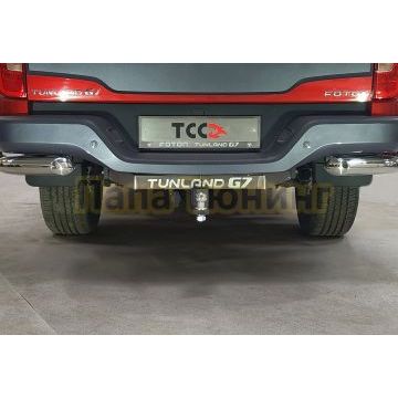 Фаркоп (шар E, надпись Tunland G7) ТСС для Foton Tunland G7 2024-