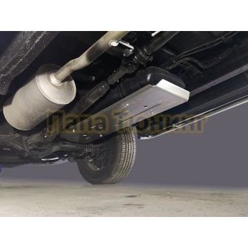 Защита бака (алюминий) 4мм ТСС для Foton Tunland G7 2024- Защита бака (алюминий) 4мм ТСС для Foton Tunland G7 2024-