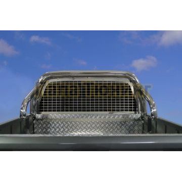 Защита кузова и заднего стекла (без надписи) d76,1 мм ТСС для Foton Tunland G7 2024- Защита кузова и заднего стекла (без надписи) d76,1 мм ТСС для Foton Tunland G7 2024-