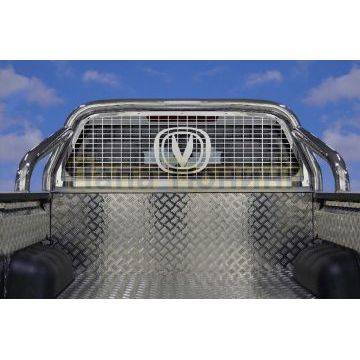 Защита кузова и заднего стекла d76,1 мм ТСС для Foton Tunland G7 2024- Защита кузова и заднего стекла d76,1 мм ТСС для Foton Tunland G7 2024-